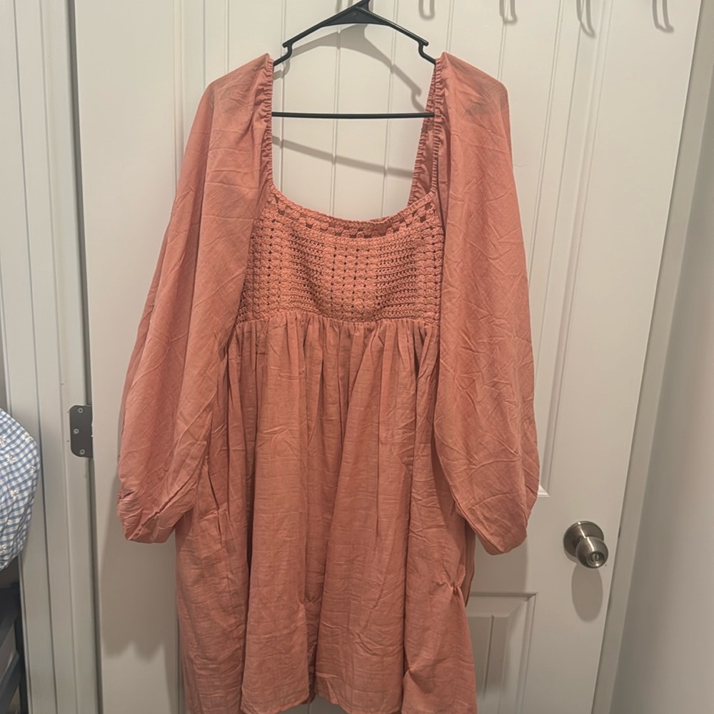Chic Soul Mauve Dress